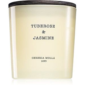 Cereria Mollá Boutique Tuberose & Jasmine vonná sviečka 600 g vyobraziť