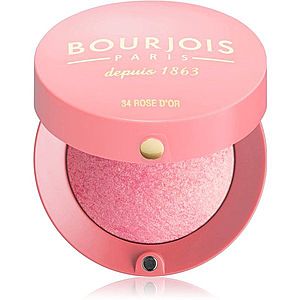 Bourjois Little Round Pot Blush lícenka odtieň 34 Rose D´Or 2, 5 g vyobraziť