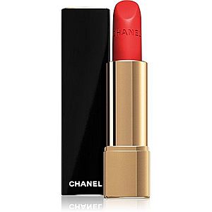 Chanel Rouge Allure Velvet zamatový rúž s matným efektom odtieň 57 Rouge Feu 3, 5 g vyobraziť