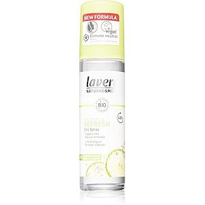 Lavera Natural & Refresh dezodorant v spreji 75 ml vyobraziť