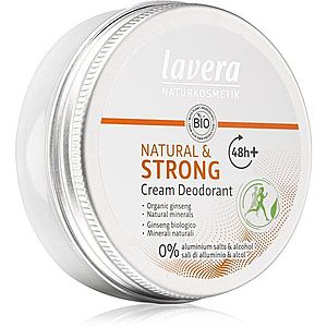 Lavera Natural & Strong krémový dezodorant 48h 50 ml vyobraziť