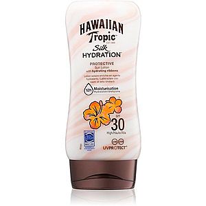 Hawaiian Tropic Silk Hydration hydratačný krém na opaľovnie SPF 30 180 ml vyobraziť