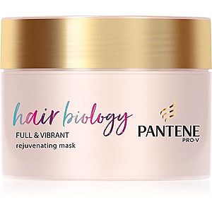 Pantene Hair Biology Full & Vibrant maska na vlasy na slabé vlasy 160 ml vyobraziť