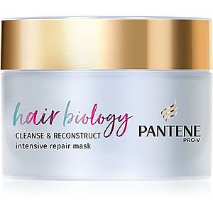 Pantene Hair Biology Cleanse & Reconstruct maska na vlasy pre mastné vlasy 160 ml vyobraziť