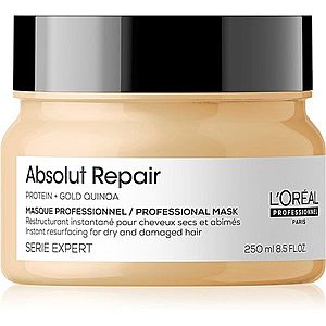 L’Oréal Professionnel Serie Expert Absolut Repair hlboko regeneračná maska pre suché a poškodené vlasy 250 ml vyobraziť
