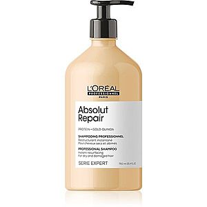 L’Oréal Professionnel Serie Expert Absolut Repair hĺbkovo regeneračný šampón pre suché a poškodené vlasy 750 ml vyobraziť