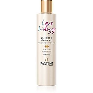 Pantene Hair Biology De-Frizz & Illuminate šampón pre suché a farbené vlasy 250 ml vyobraziť