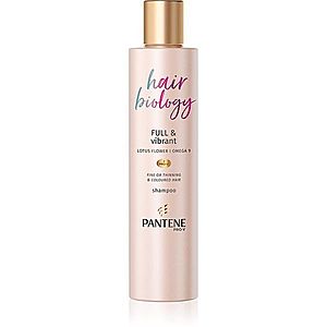 Pantene Hair Biology Full & Vibrant čistiaci a vyživujúci šampón na slabé vlasy 250 ml vyobraziť