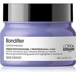 L’Oréal Professionnel Serie Expert Blondifier regeneračná a obnovujúca maska pre blond a melírované vlasy 250 ml vyobraziť