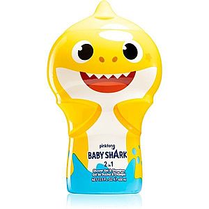 Air Val Baby Shark sprchový gél a šampón 2 v 1 pre deti 400 ml vyobraziť