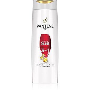 Pantene Pro-V Lively Colour šampón 3v1 360 ml vyobraziť