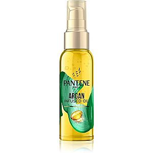 Pantene Pro-V Argan Infused Oil vyživujúci olej na vlasy s arganovým olejom 100 ml vyobraziť