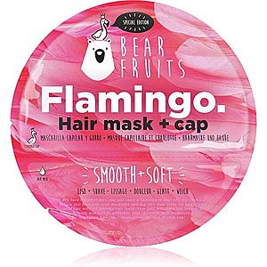 Bear Fruits Flamingo vyživujúca a hydratačná maska na vlasy vyobraziť