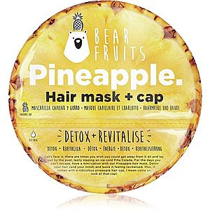 Bear Fruits Pineapple revitalizačná maska na vlasy vyobraziť