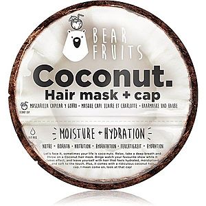 Bear Fruits Coconut hydratačná maska na vlasy 20 vyobraziť