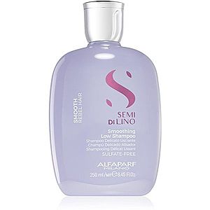 Alfaparf Milano Semi di Lino Smooth uhladzujúci šampón pre nepoddajné a krepovité vlasy 250 ml vyobraziť
