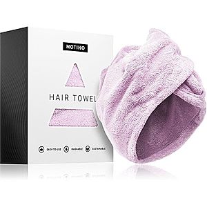 Notino Spa Collection Hair Towel uterák na vlasy Lilac vyobraziť