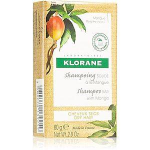 Klorane Mango tuhý šampón pre výživu a lesk 80 g vyobraziť