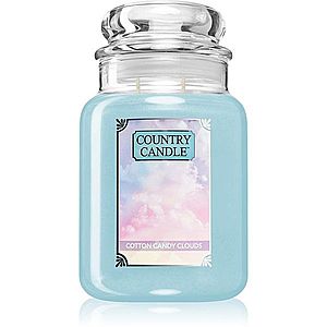 Country Candle Cotton Candy Clouds vonná sviečka 680 g vyobraziť