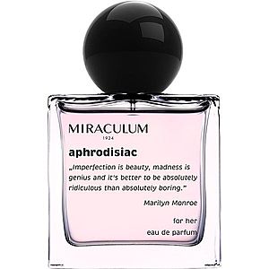 Miraculum Aphrodisiac parfumovaná voda pre ženy 50 ml vyobraziť