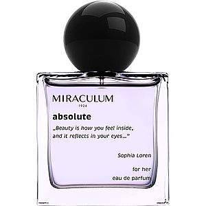Miraculum Absolute parfumovaná voda pre ženy 50 ml vyobraziť