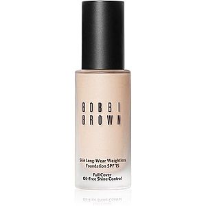 Bobbi Brown Skin Long-Wear Weightless Foundation dlhotrvajúci make-up SPF 15 odtieň Neutral Porcelain (N-010) 30 ml vyobraziť