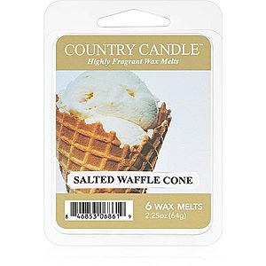 Country Candle Salted Waffle Cone vosk do aromalampy 64 g vyobraziť
