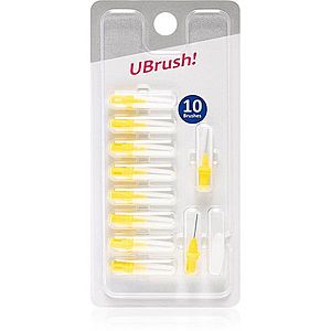 Herbadent UBrush! náhradné medzizubné kefky 0, 6 mm Yellow 10 ks vyobraziť