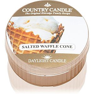 Country Candle Salted Waffle Cone čajová sviečka 42 g vyobraziť