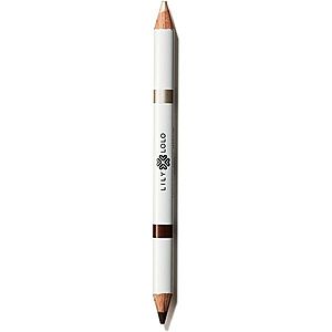 Lily Lolo Brow Duo Pencil ceruzka na obočie odtieň Medium 1, 5 g vyobraziť