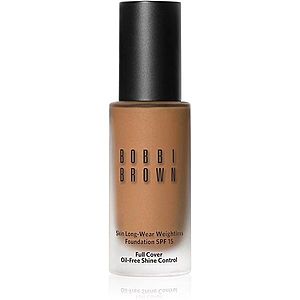 Bobbi Brown Skin Long-Wear Weightless Foundation dlhotrvajúci make-up SPF 15 odtieň Warm Golden (W-076) 30 ml vyobraziť