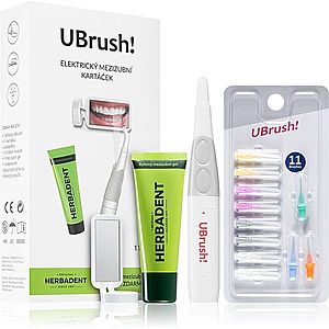 Herbadent UBrush! elektrická zubná kefka vyobraziť