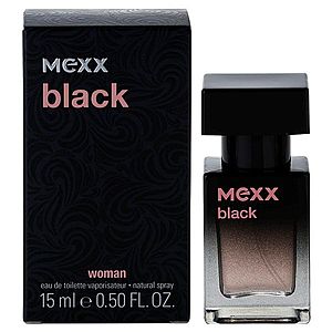 Mexx Black toaletná voda pre ženy 15 ml vyobraziť
