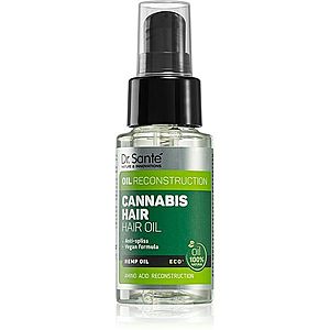 Dr. Santé Cannabis vyživujúci olej na vlasy 50 ml vyobraziť