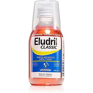 Elgydium Eludril Classic ústna voda 200 ml vyobraziť