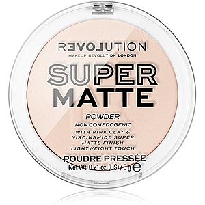 Revolution Relove Super Matte Powder zmatňujúci púder odtieň Translucent 6 g vyobraziť