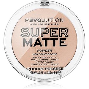 Revolution Relove Super Matte Powder zmatňujúci púder odtieň Vanilla 6 g vyobraziť