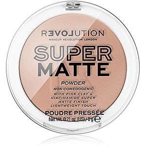 Revolution Relove Super Matte Powder zmatňujúci púder odtieň Beige 6 g vyobraziť