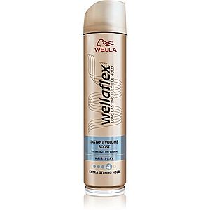 Wella Wellaflex Instant Volume Boost lak na vlasy so silnou fixáciou pre extra objem 250 ml vyobraziť