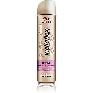 Wella Wellaflex Sensitive lak na vlasy so strednou fixáciou bez parfumácie 250 ml vyobraziť
