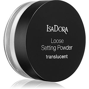 IsaDora Loose Setting Powder Translucent sypký transparentný púder 11 g vyobraziť