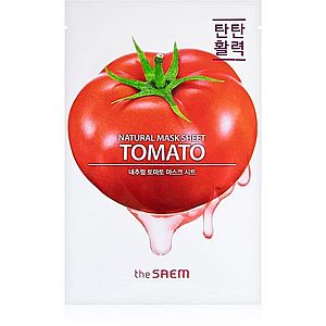 The Saem Natural Mask Sheet Tomato plátenná maska proti vráskam 21 ml vyobraziť
