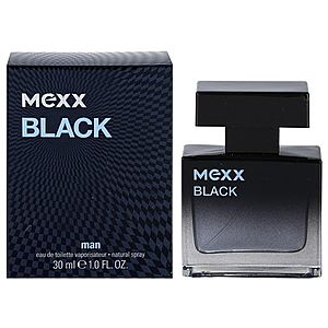 Mexx Black Man toaletná voda pre mužov 30 ml vyobraziť