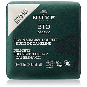 Nuxe Bio Organic extra jemné výživné mydlo na telo a tvár 100 g vyobraziť