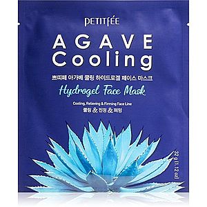 Petitfée Agave Cooling intenzívna hydrogélová maska na upokojenie pleti 32 g vyobraziť