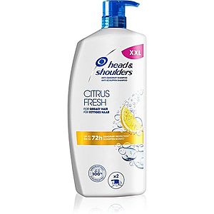 Head & Shoulders Citrus Fresh šampón proti lupinám 900 ml vyobraziť