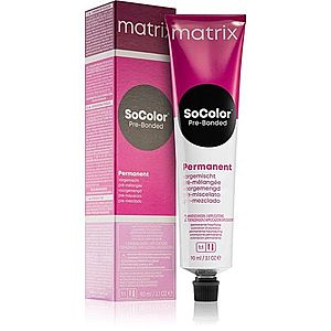 Matrix SoColor Pre-Bonded Blended permanentná farba na vlasy odtieň 5Mg Licht Braun Mokka Gold 90 ml vyobraziť