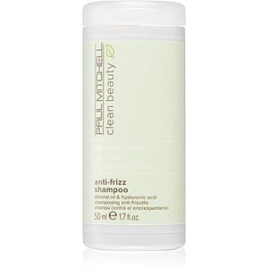Paul Mitchell Clean Beauty Anti-Frizz uhladzujúci šampón pre nepoddajné a krepovité vlasy 50 ml vyobraziť