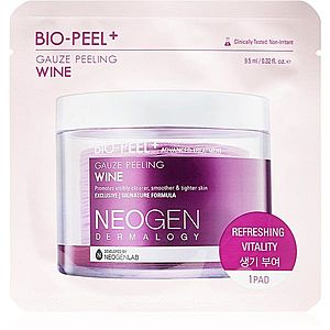 Neogen Dermalogy Bio-Peel+ Gauze Peeling Wine peelingové pleťové tampóny pre vyhladenie pleti a minimalizáciu pórov 8 ks vyobraziť