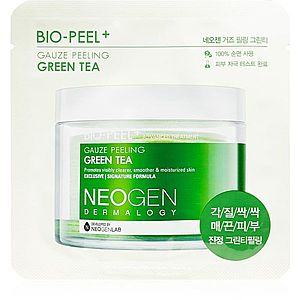 Neogen Dermalogy Bio-Peel+ Gauze Peeling Green Tea peelingové pleťové tampóny pre rozjasnenie a hydratáciu 8 ks vyobraziť